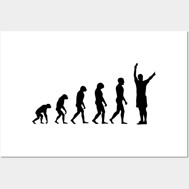 Evolution Football #5 - Early Bath Wall Art by StarIconsFooty